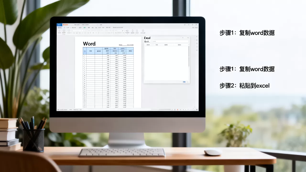 如何将word数据导入excel?word转excel表格的方法 如何将word数据导入excel?word转excel表格的方法