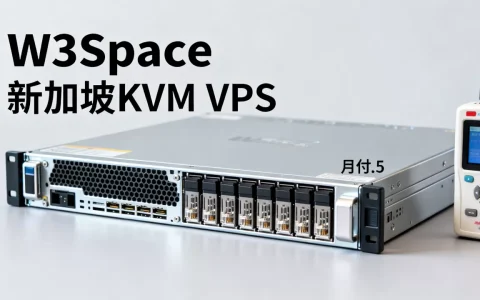 W3Space新加坡KVM VPS月付$4.5真的稳吗？新加坡KVM VPS推荐