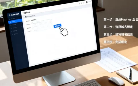 Haphost如何绑定域名？haphost绑定域名详细教程
