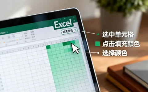 Excel怎么设置表格底纹颜色？excel设置单元格背景色