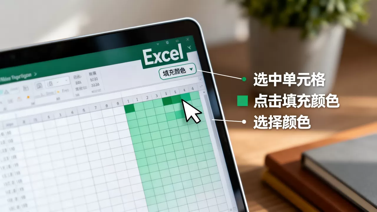 Excel怎么设置表格底纹颜色?excel设置单元格背景色 Excel怎么设置表格底纹颜色?excel设置单元格背景色