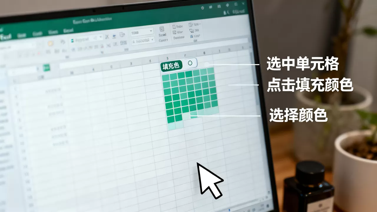 Excel怎么设置表格底纹颜色?excel设置单元格背景色 Excel怎么设置表格底纹颜色?excel设置单元格背景色