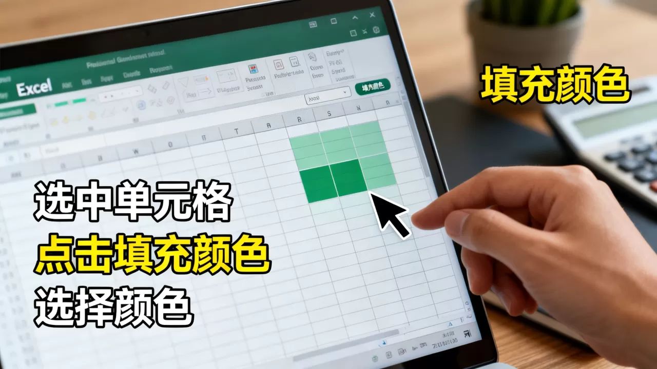 Excel怎么设置表格底纹颜色?excel设置单元格背景色 Excel怎么设置表格底纹颜色?excel设置单元格背景色