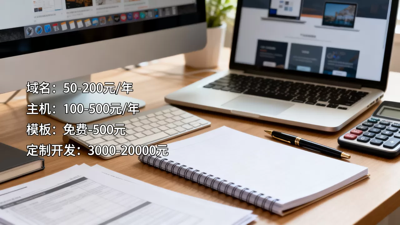 个人网站建起来要多少钱？个人网站制作费用及价格明细