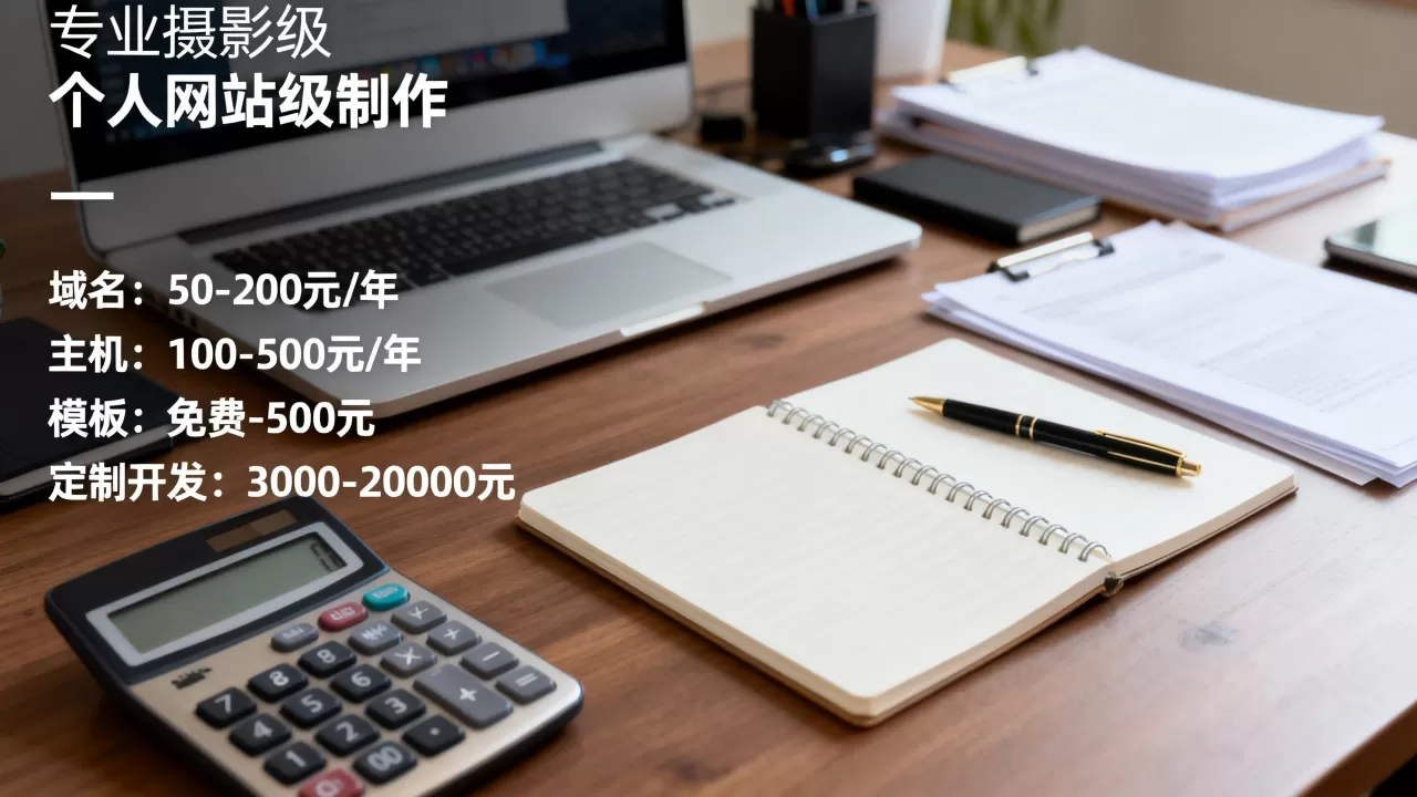 个人网站建起来要多少钱？个人网站制作费用及价格明细