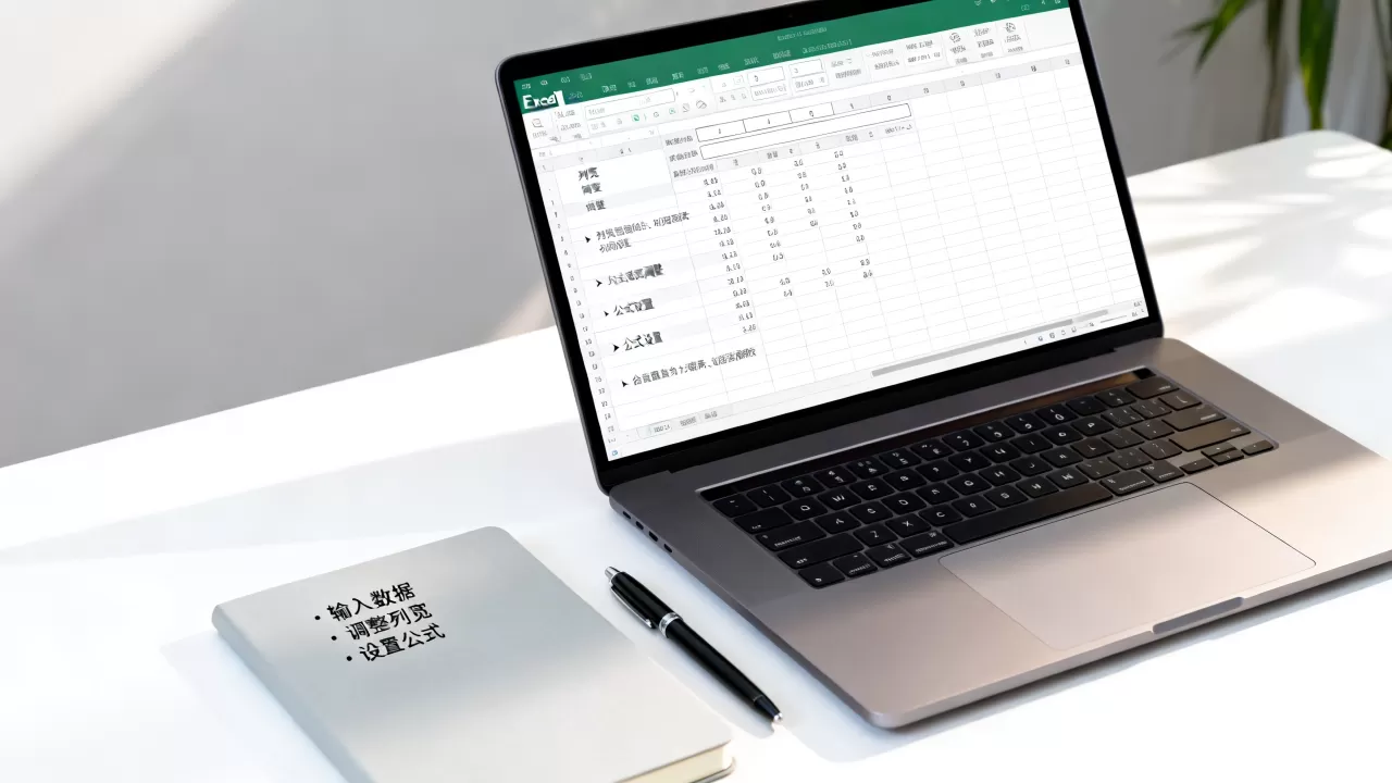 怎么做表格视频教程？Excel表格制作技巧
