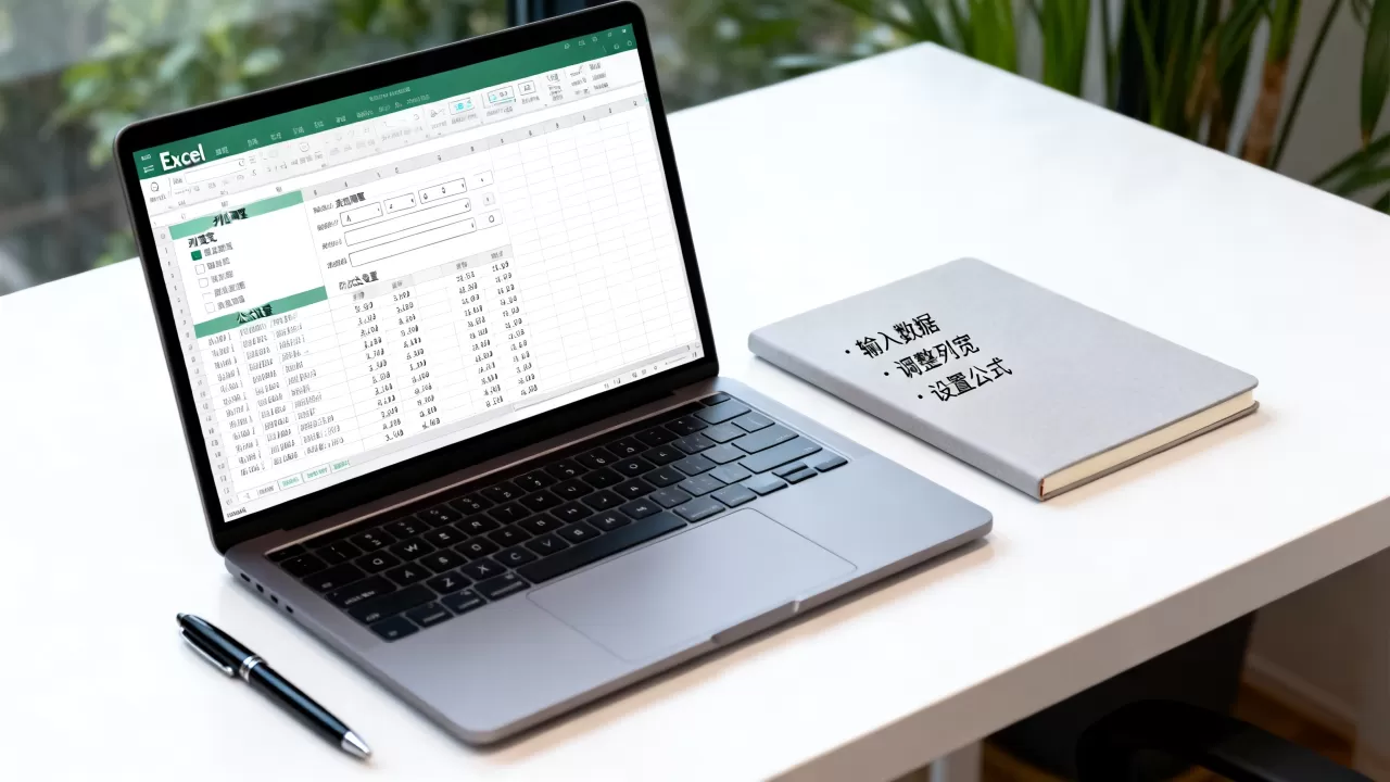 怎么做表格视频教程？Excel表格制作技巧