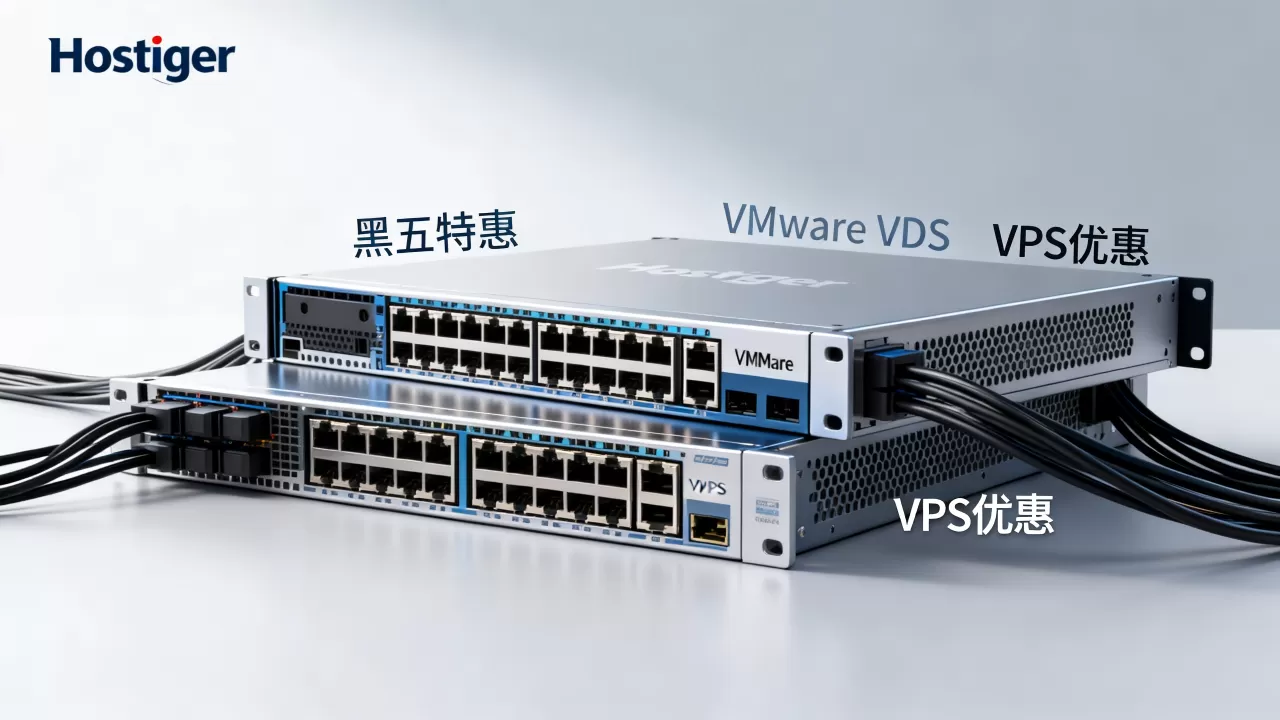 Hostiger黑五VMware VDS特价多少?黑五VPS优惠力度多大 Hostiger黑五VMware VDS特价多少?黑五VPS优惠力度多大