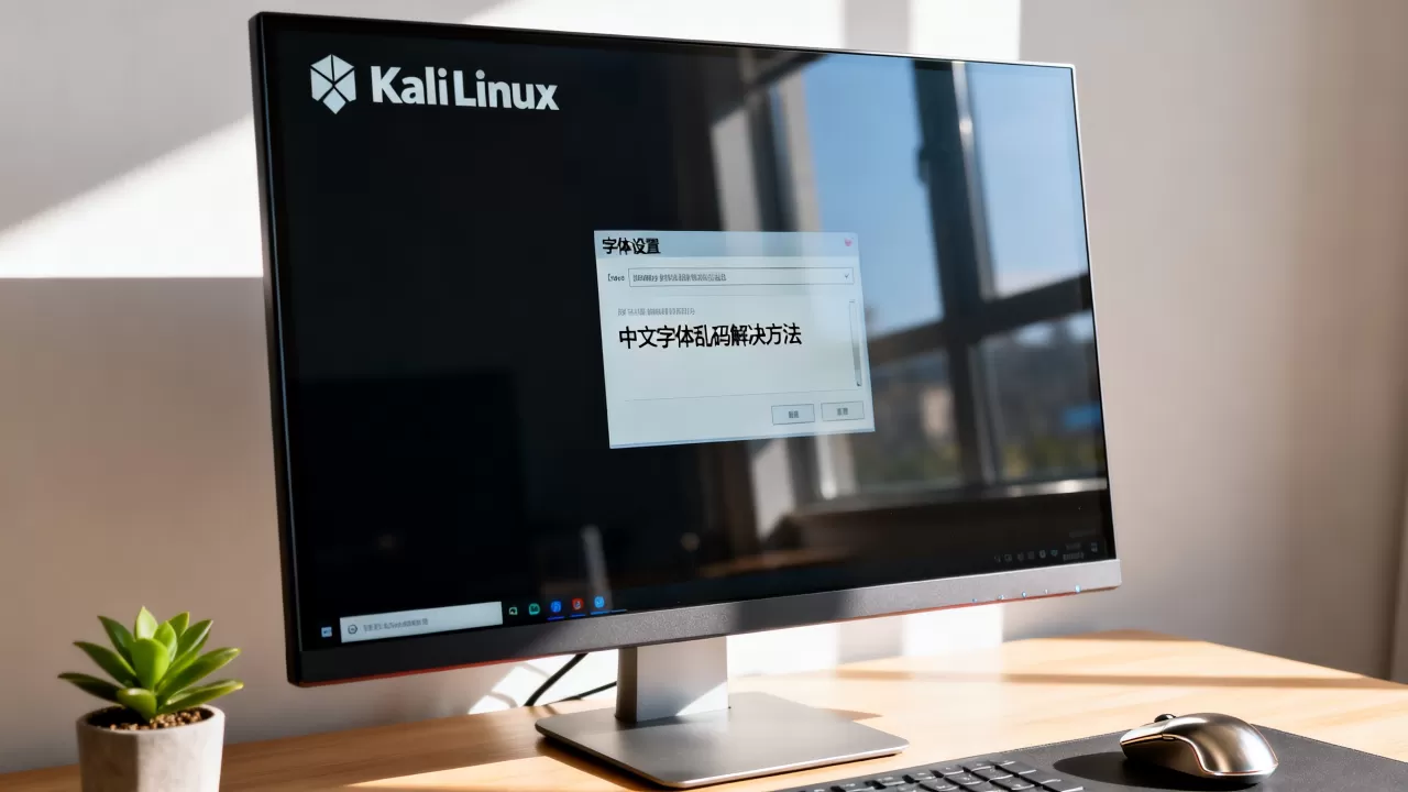 Kali Linux字体怎么设置?kali linux中文字体乱码解决方法 Kali Linux字体怎么设置?kali linux中文字体乱码解决方法