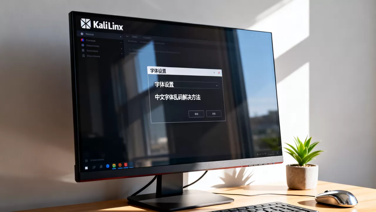 Kali Linux字体怎么设置?kali linux中文字体乱码解决方法 Kali Linux字体怎么设置?kali linux中文字体乱码解决方法