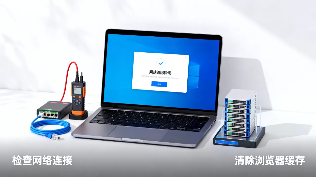 网站提示异常怎么解决?网站访问异常排查修复 网站提示异常怎么解决?网站访问异常排查修复