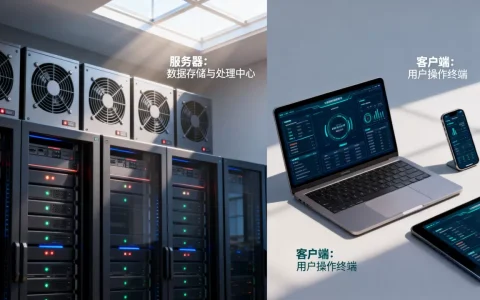 服务器和客户端到底有什么区别？客户端是什么