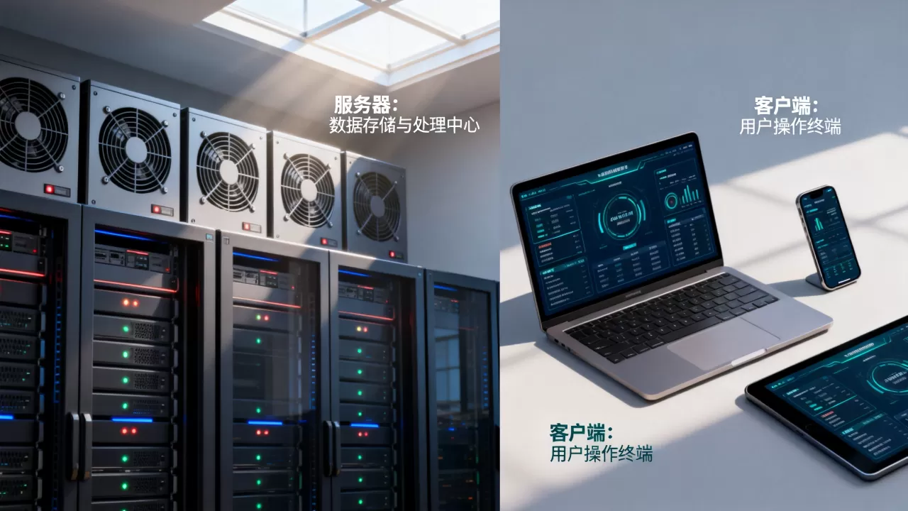 服务器和客户端到底有什么区别?客户端是什么 服务器和客户端到底有什么区别?客户端是什么