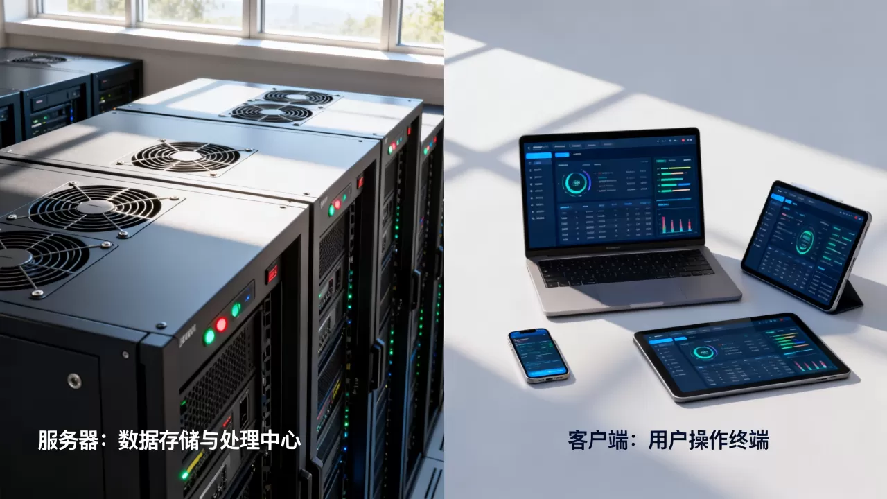 服务器和客户端到底有什么区别?客户端是什么 服务器和客户端到底有什么区别?客户端是什么