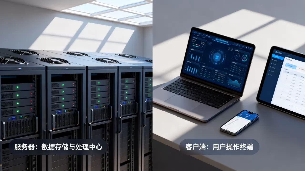 服务器和客户端到底有什么区别?客户端是什么 服务器和客户端到底有什么区别?客户端是什么