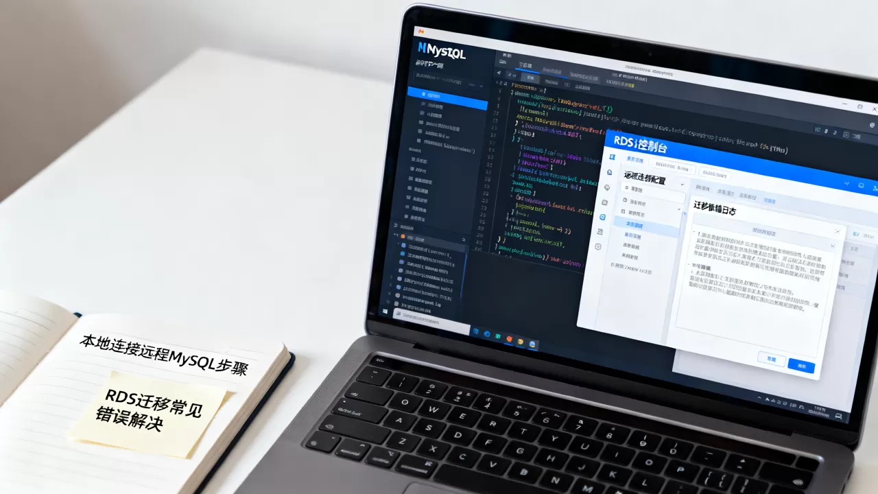 本地如何连接远程MySQL?MySQL迁移到RDS报错怎么解决 本地如何连接远程MySQL?MySQL迁移到RDS报错怎么解决