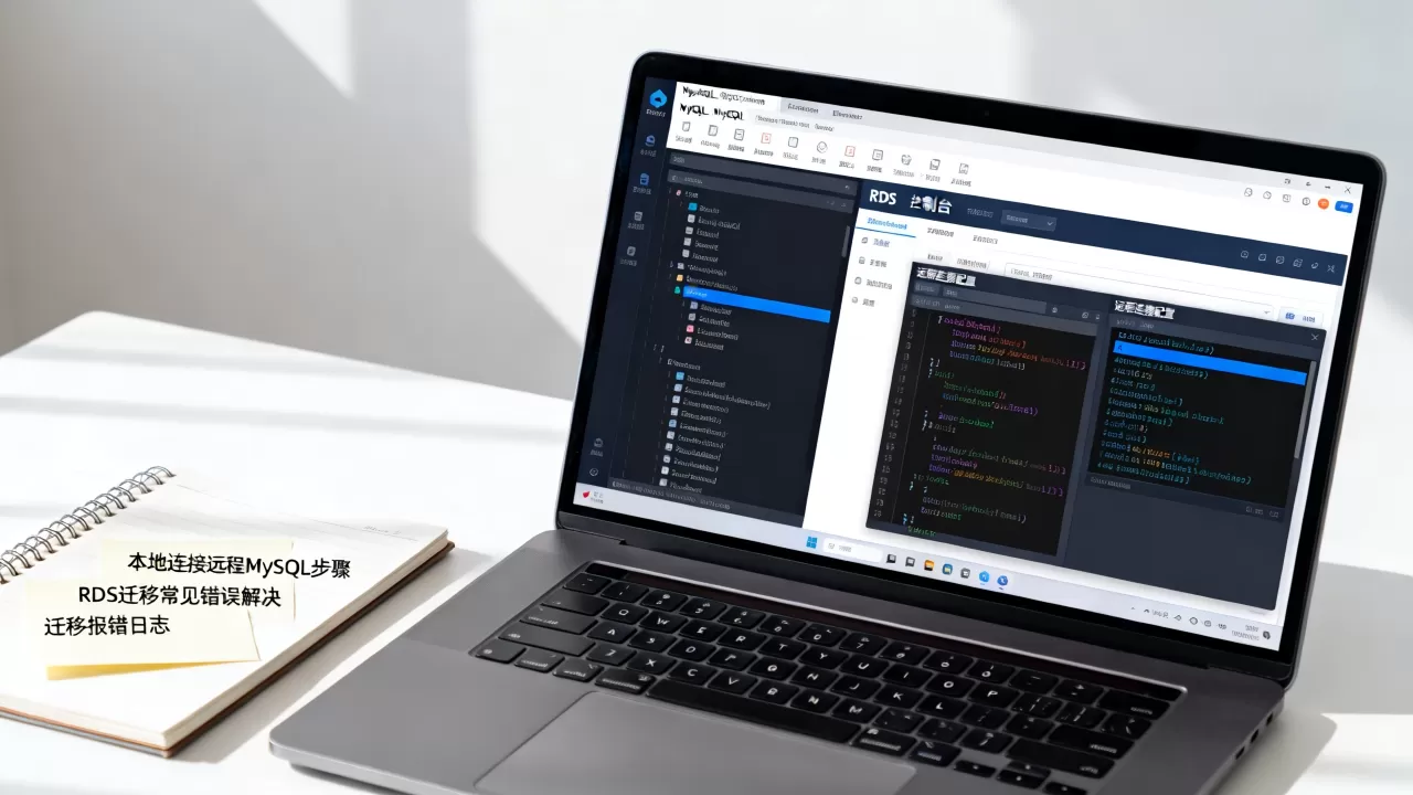 本地如何连接远程MySQL?MySQL迁移到RDS报错怎么解决 本地如何连接远程MySQL?MySQL迁移到RDS报错怎么解决