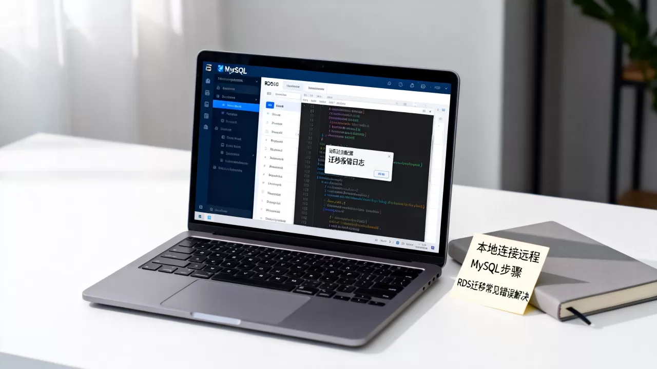 本地如何连接远程MySQL?MySQL迁移到RDS报错怎么解决 本地如何连接远程MySQL?MySQL迁移到RDS报错怎么解决
