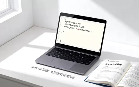 Python argsorted怎么用？argsorted函数排序原理