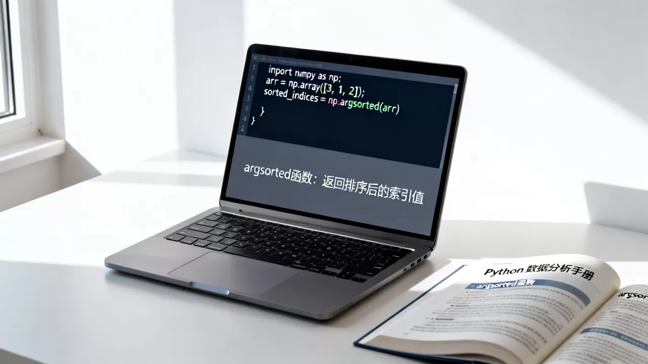 Python argsorted怎么用?argsorted函数排序原理 Python argsorted怎么用?argsorted函数排序原理