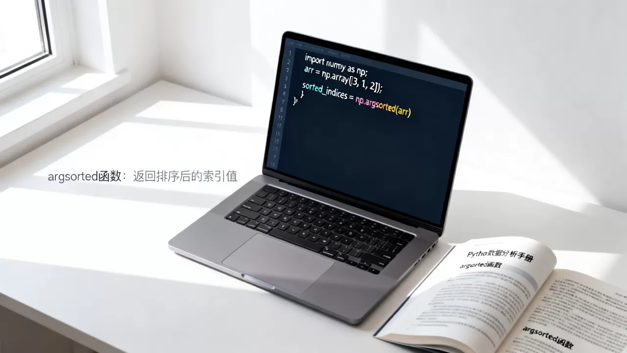 Python argsorted怎么用?argsorted函数排序原理 Python argsorted怎么用?argsorted函数排序原理