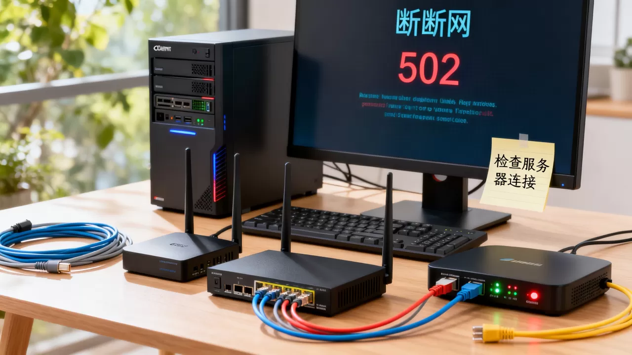 服务器客户端为何断网？断网错误代码及解决方案