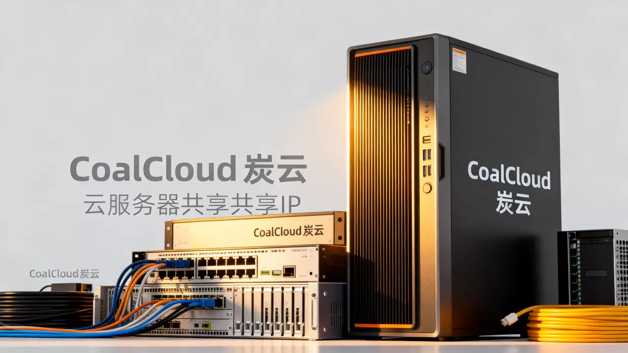 CoalCloud炭云自主平台上线了，云服务器共享IP季付半年付年付折扣详情