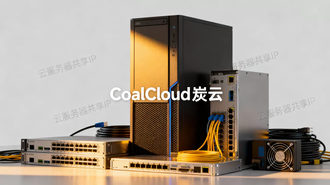 CoalCloud炭云自主平台上线了，云服务器共享IP季付半年付年付折扣详情