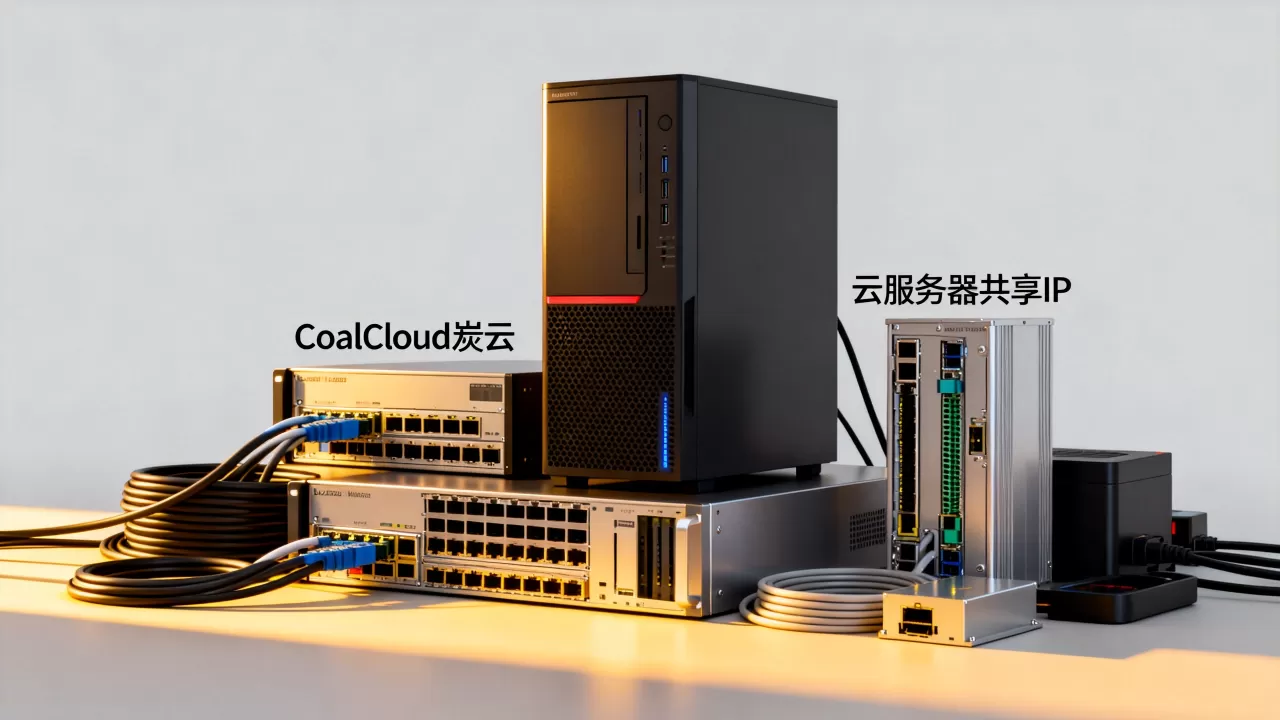 CoalCloud炭云自主平台上线了，云服务器共享IP季付半年付年付折扣详情