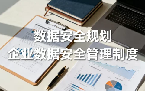 数据安全如何规划？企业数据安全管理制度怎么制定