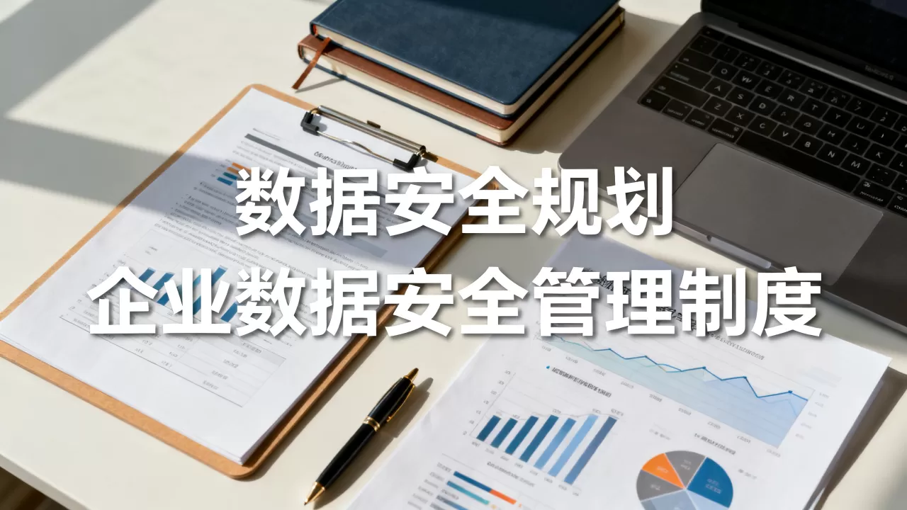 数据安全如何规划?企业数据安全管理制度怎么制定 数据安全如何规划?企业数据安全管理制度怎么制定