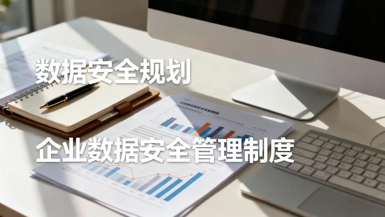 数据安全如何规划?企业数据安全管理制度怎么制定 数据安全如何规划?企业数据安全管理制度怎么制定