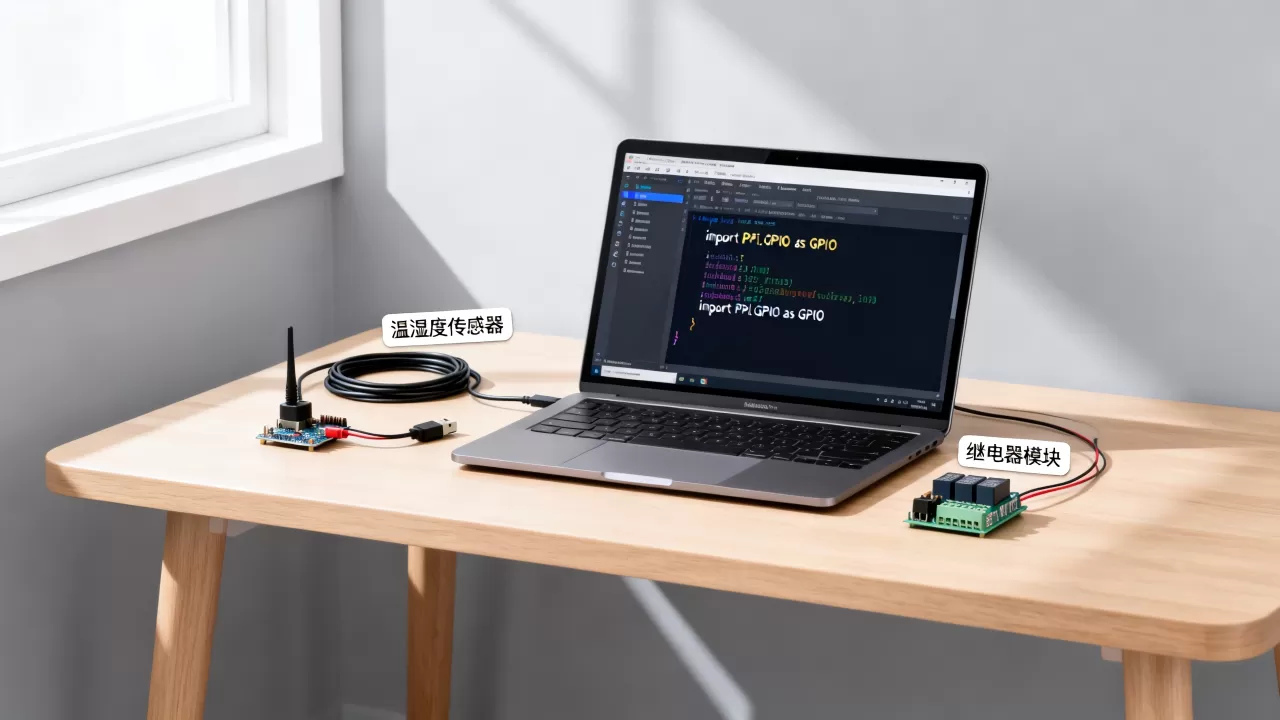 如何用Python实现设备控制?Python自动化控制入门教程 如何用Python实现设备控制?Python自动化控制入门教程