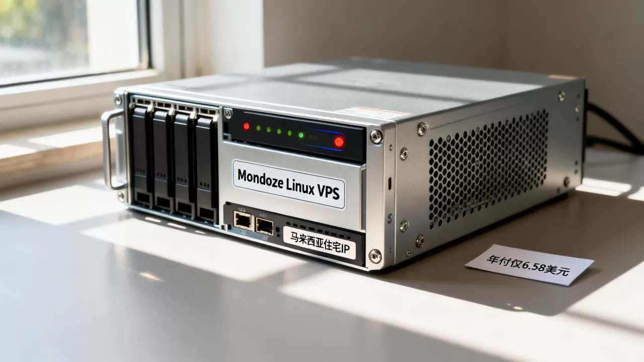 Mondoze Linux VPS年付仅6.58美元值得买吗?马来西亚住宅IP服务器评测 Mondoze Linux VPS年付仅6.58美元值得买吗?马来西亚住宅IP服务器评测