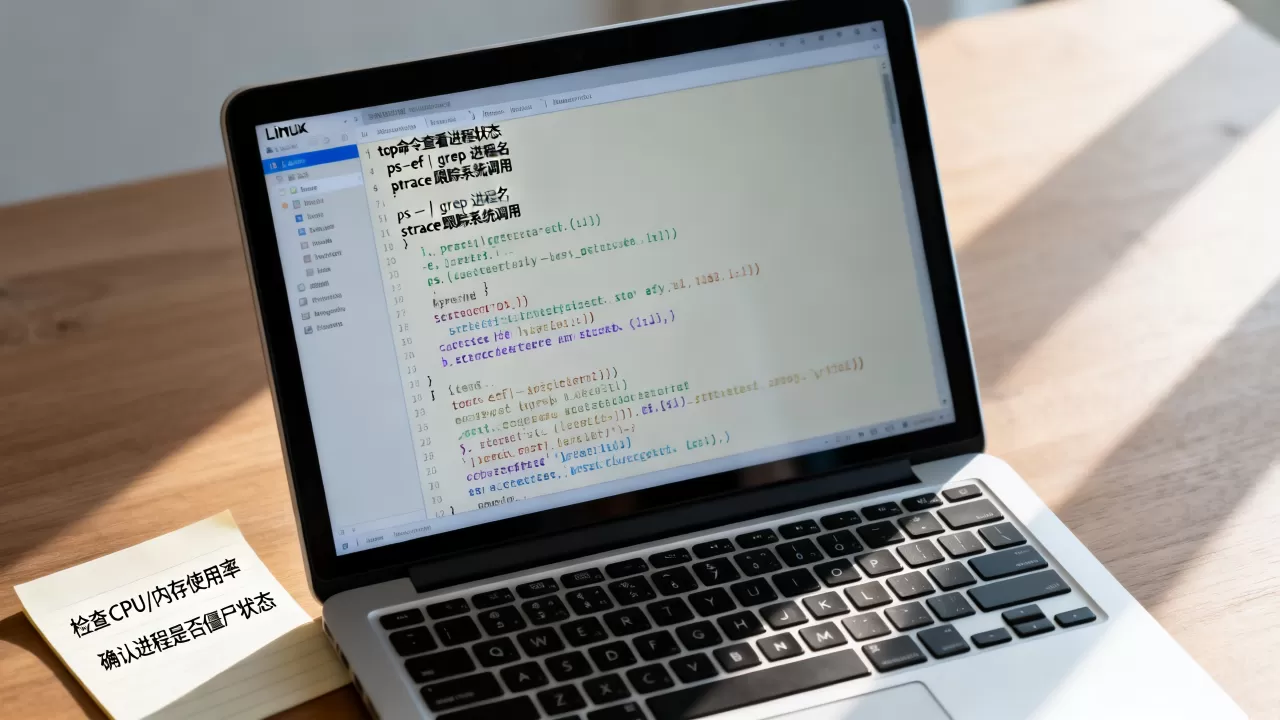 Linux进程假死怎么解决？如何排查Linux进程假死