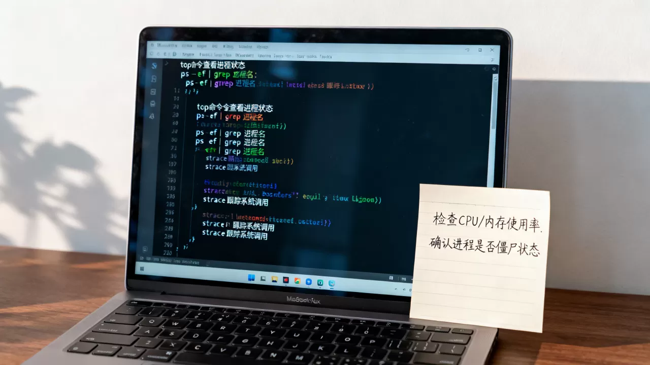 Linux进程假死怎么解决？如何排查Linux进程假死
