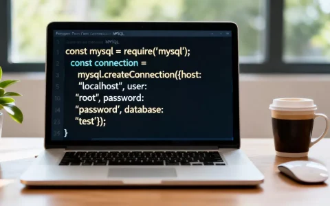 heml代码如何连接数据库？前端连接mysql数据库代码