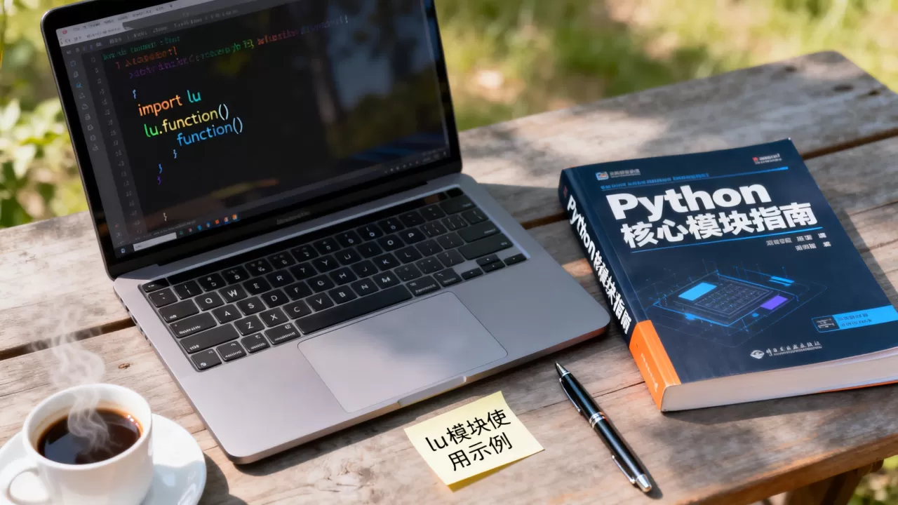 python lu是什么?python中lu模块怎么用 python lu是什么?python中lu模块怎么用