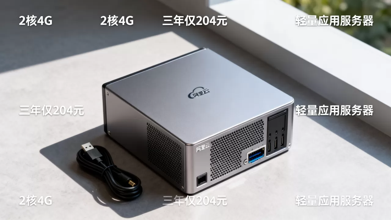 阿里云2核4G服务器三年仅204元是真的吗？阿里云轻量应用服务器最新优惠活动