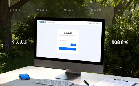 阿里云个人还是企业实名好？企业用个人认证有什么影响