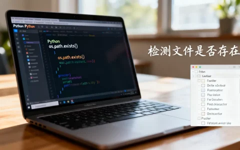 Python检测代码报错怎么办？python检测文件是否存在