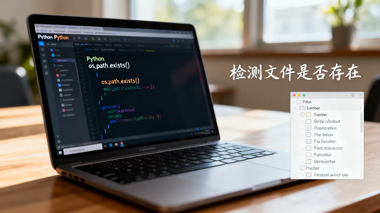 Python检测代码报错怎么办?python检测文件是否存在 Python检测代码报错怎么办?python检测文件是否存在