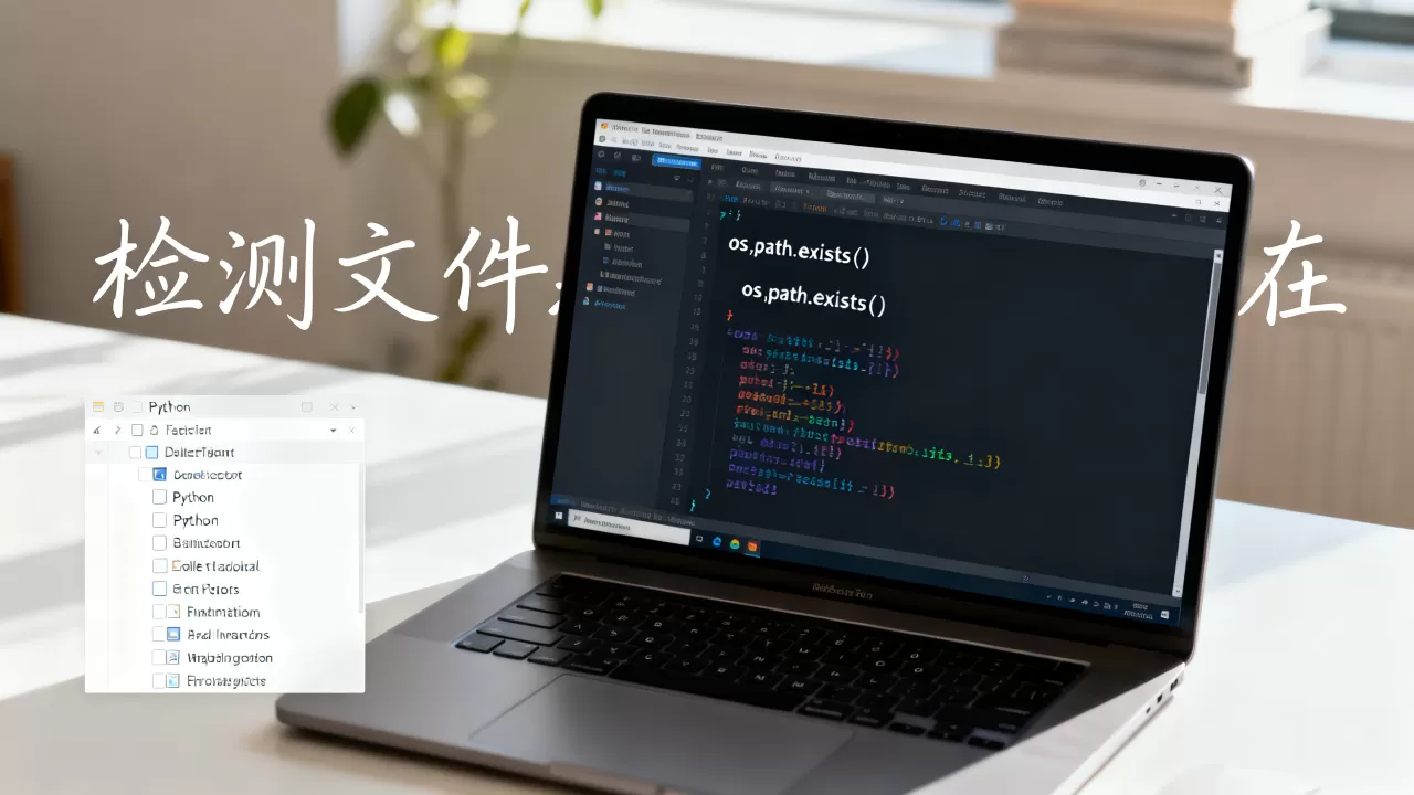 Python检测代码报错怎么办?python检测文件是否存在 Python检测代码报错怎么办?python检测文件是否存在