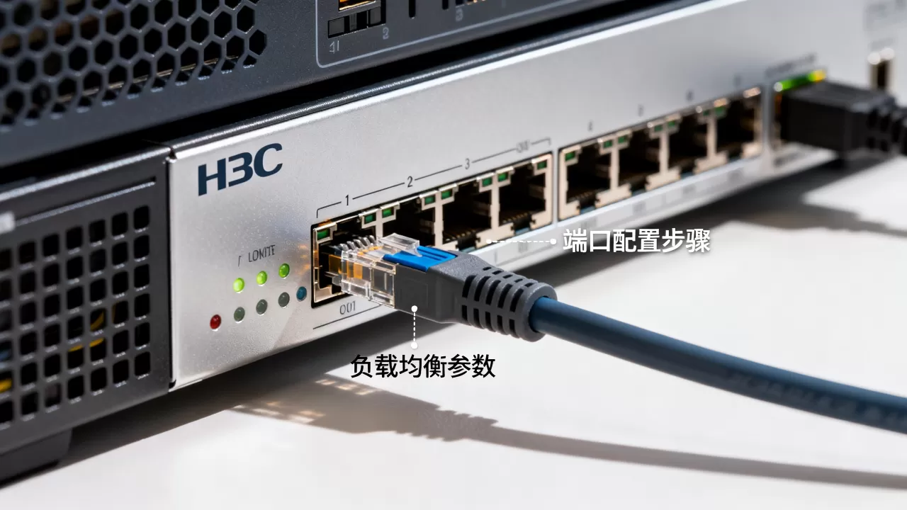 H3C端口负载均衡怎么配？H3C端口负载均衡配置方法
