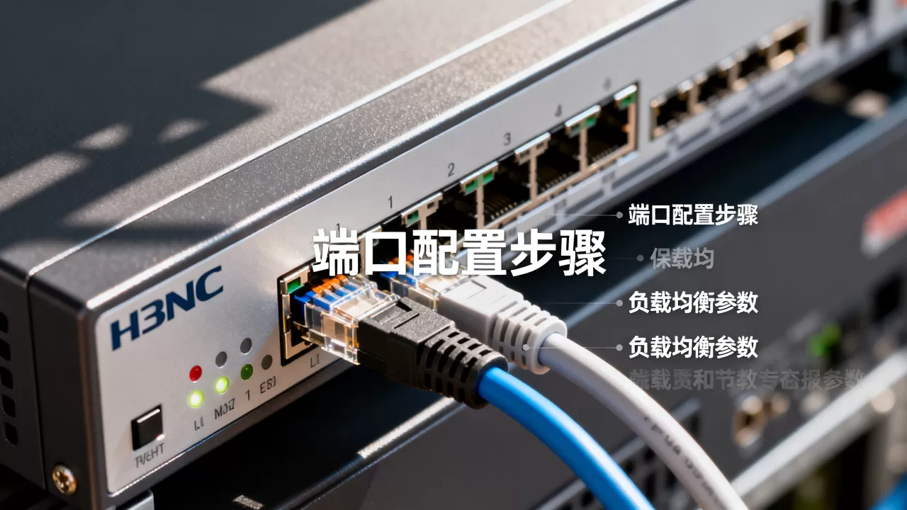 H3C端口负载均衡怎么配？H3C端口负载均衡配置方法