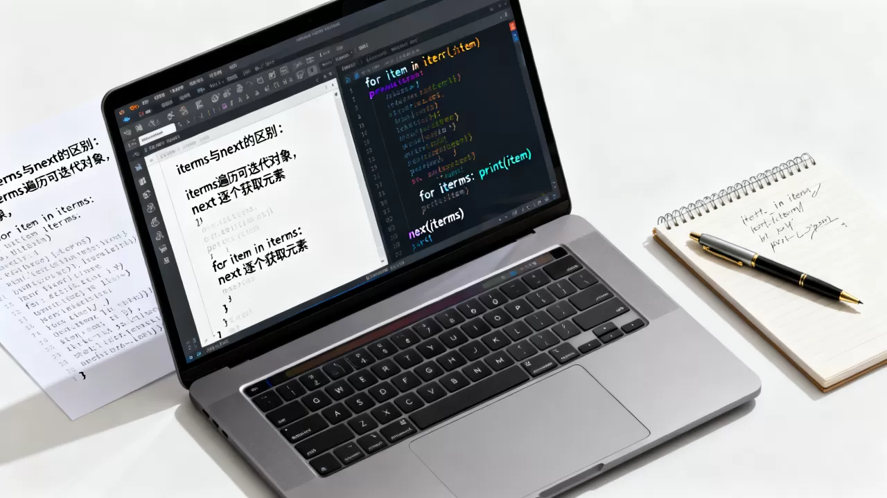 python iterms怎么用？python中iterms和next的区别