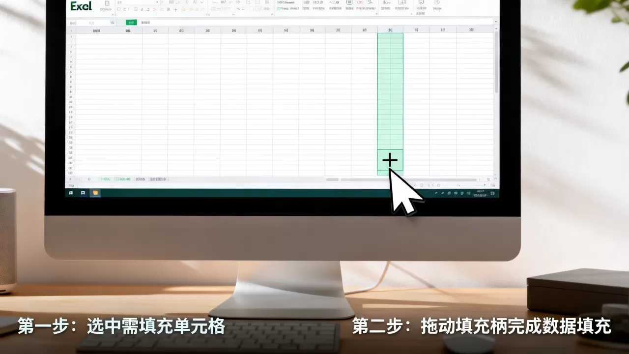 Excel下拉十字怎么设置?excel下拉十字填充怎么操作 Excel下拉十字怎么设置?excel下拉十字填充怎么操作