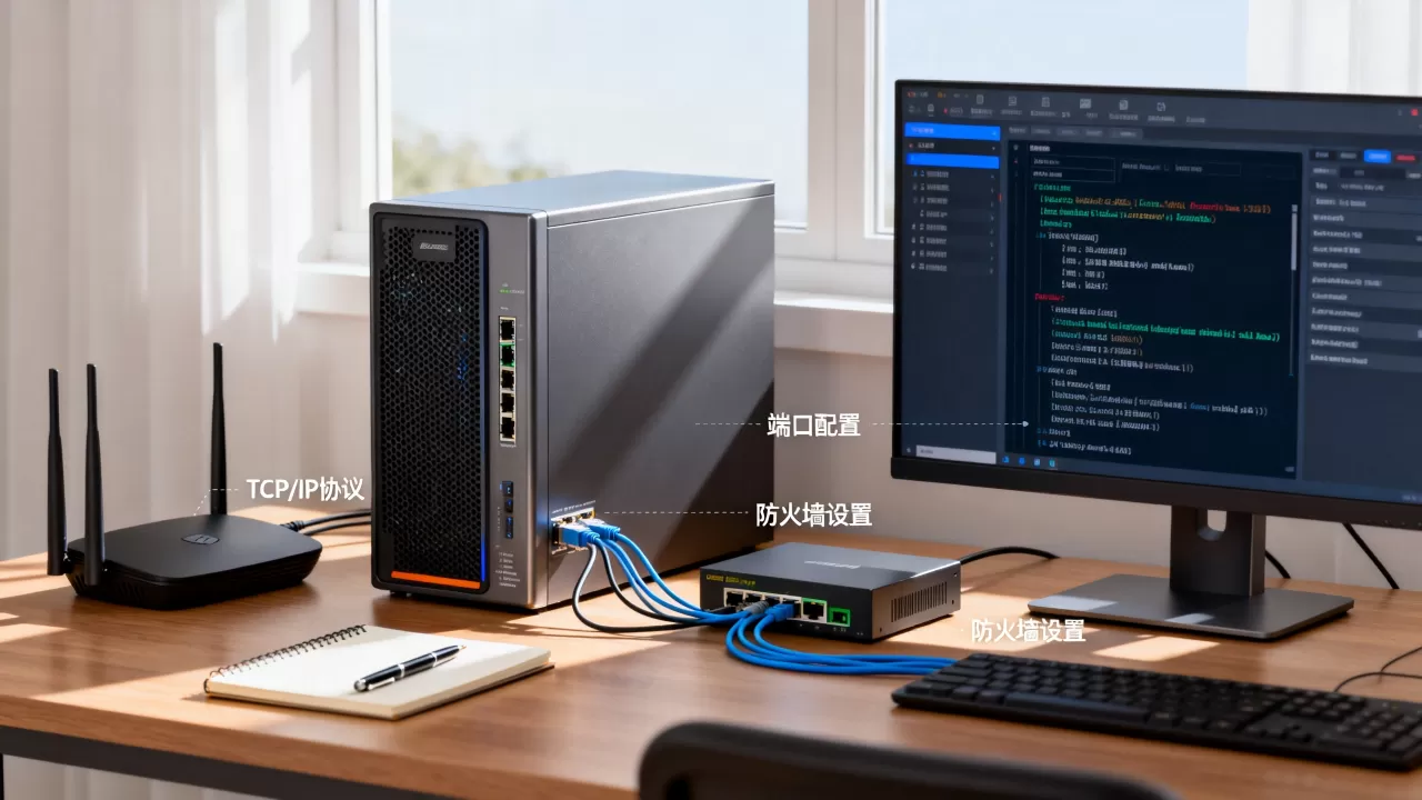 服务器和客户端通信怎么建立?如何配置网络通信 服务器和客户端通信怎么建立?如何配置网络通信