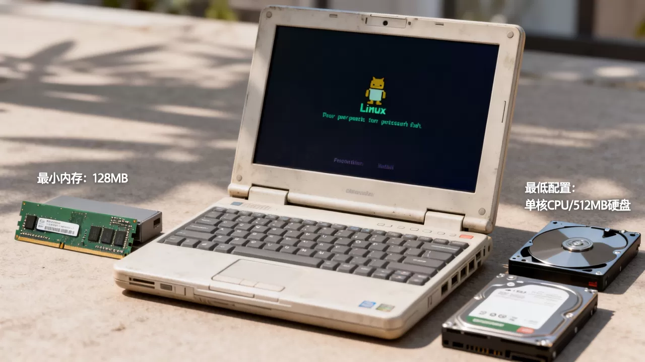 Linux最小内存是多少?linux系统运行最低配置 Linux最小内存是多少?linux系统运行最低配置
