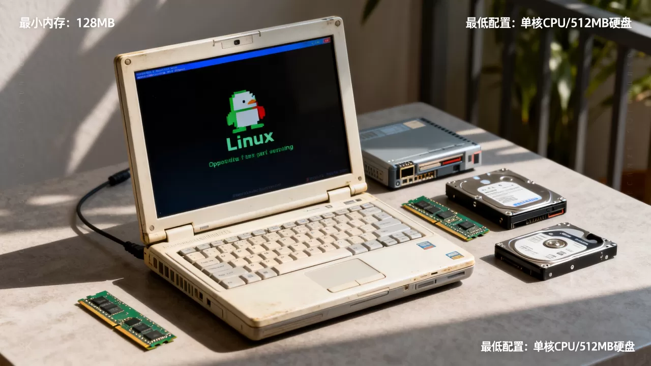 Linux最小内存是多少?linux系统运行最低配置 Linux最小内存是多少?linux系统运行最低配置